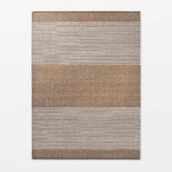 Hillside Hand Woven Wool/Cotton Area Rug Brown - Threshold™ Designed With Studio McGee -Beauty House GUEST c906f6e1 e1bb 4e31 a0a0 37e9a5407ab8