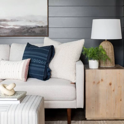 36" X 36" Dreary Abstract Landscape Framed Wall Canvas - Threshold™ Designed With Studio McGee 4 36" X 36" Dreary Abstract Landscape Framed Wall Canvas - Threshold™ Designed With Studio McGee - Image 4