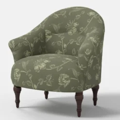 Printed Accent Chair - Threshold™ Designed With Studio McGee 16 Printed Accent Chair - Threshold™ Designed With Studio McGee -Beauty House GUEST cbfc0b84 5e69 49fe 8360 49187dc12263