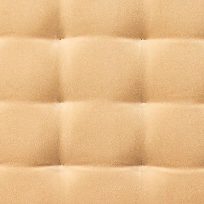 Bolster Tufted Bench Beige - Threshold™ Designed With Studio McGee: Velvet Upholstery, Powder-Coated Steel Legs, 225lb Capacity 5 Bolster Tufted Bench Beige - Threshold™ Designed With Studio McGee: Velvet Upholstery, Powder-Coated Steel Legs, 225lb Capacity - Image 5