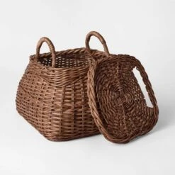 Square Rattan Basket Dark Brown - Threshold™ Designed With Studio McGee 5 Square Rattan Basket Dark Brown - Threshold™ Designed With Studio McGee -Beauty House GUEST cd7dcd1d 4f88 48ec aff8 e73321d82365