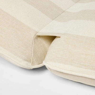 Teen Floor Lounge Chair Cream - Threshold™ Designed With Studio McGee 5 Teen Floor Lounge Chair Cream - Threshold™ Designed With Studio McGee - Image 5