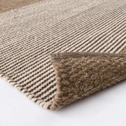 Hillside Hand Woven Wool/Cotton Area Rug Brown - Threshold™ Designed With Studio McGee -Beauty House GUEST cff6450e bb23 4bd9 bc01 4203c5c04296