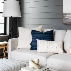 36" X 36" Dreary Abstract Landscape Framed Wall Canvas - Threshold™ Designed With Studio McGee 6 36" X 36" Dreary Abstract Landscape Framed Wall Canvas - Threshold™ Designed With Studio McGee -Beauty House GUEST d202b3d7 589d 4f85 968a 8dc99424faa2