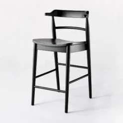 Kaysville Curved Back Wood Counter Height Barstool - Threshold™ Designed With Studio McGee 17 Kaysville Curved Back Wood Counter Height Barstool - Threshold™ Designed With Studio McGee -Beauty House GUEST d21e6bf0 f7dc 462d b6fb 696cfe37d8fe