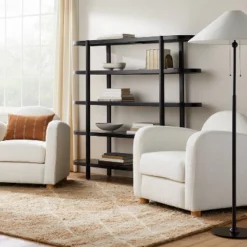 Moroccan Wool Shag Rug Brown - Threshold™ Designed With Studio McGee