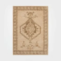 Hand Tufted Persian Style Rug Cream - Threshold™ Designed With Studio McGee 7 Hand Tufted Persian Style Rug Cream - Threshold™ Designed With Studio McGee -Beauty House GUEST d38ad296 d5da 45b3 a4cc 93d7272f324a