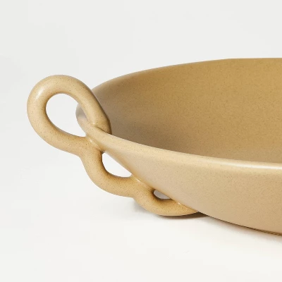 Ceramic Link Bowl With Handles - Threshold™ Designed With Studio McGee 2 Ceramic Link Bowl With Handles - Threshold™ Designed With Studio McGee - Image 2