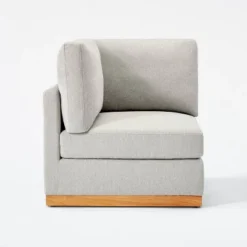 Woodland Hills Modular Sectional Corner Light Gray - Threshold™ Designed With Studio McGee -Beauty House GUEST d623df8d bd9f 4a68 b4f8 13f673badc27