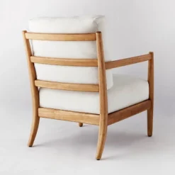 Park Valley Ladder Back Wood Arm Accent Chair - Threshold™ Designed With Studio McGee 10 Park Valley Ladder Back Wood Arm Accent Chair - Threshold™ Designed With Studio McGee -Beauty House GUEST d6505995 7f04 4a56 a480 df3af812b74c