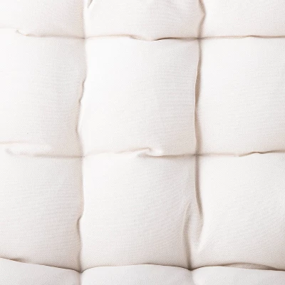 Wicker & Metal Outdoor Patio Chair, Egg Chair Natural - Threshold™ Designed With Studio McGee 5 Wicker & Metal Outdoor Patio Chair, Egg Chair Natural - Threshold™ Designed With Studio McGee - Image 5