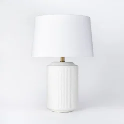 Ceramic Assembled Table Lamp White - Threshold™ Designed With Studio McGee 29 Ceramic Assembled Table Lamp White - Threshold™ Designed With Studio McGee -Beauty House GUEST db4c653d e88d 42df 8c00 5a8531711d06 1