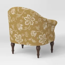 Printed Accent Chair - Threshold™ Designed With Studio McGee 13 Printed Accent Chair - Threshold™ Designed With Studio McGee -Beauty House GUEST dc864b6e 220e 4dcb ab64 402e1e151f46