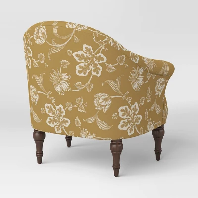Printed Accent Chair - Threshold™ Designed With Studio McGee 3 Printed Accent Chair - Threshold™ Designed With Studio McGee - Image 3