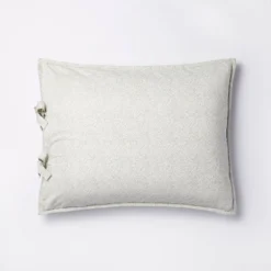 Decorative Border Cotton Slub Print Quilt Sham Light Teal Green – Threshold™ Designed With Studio McGee 8 Decorative Border Cotton Slub Print Quilt Sham Light Teal Green – Threshold™ Designed With Studio McGee -Beauty House GUEST df608442 2585 414f 825c 57f616e644e7