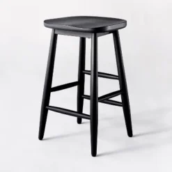 Haddonfield All Wood Backless Counter Height Barstool - Threshold™ Designed With Studio McGee 9 Haddonfield All Wood Backless Counter Height Barstool - Threshold™ Designed With Studio McGee -Beauty House GUEST e02d56a8 64c7 4e97 b628 7ee251d5a11d