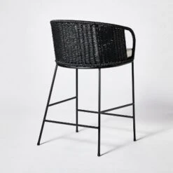 Westcliff Seagrass Counter Height Barstool - Threshold™ Designed With Studio McGee -Beauty House GUEST e06f0006 9080 459f b139 b3781360dbd0