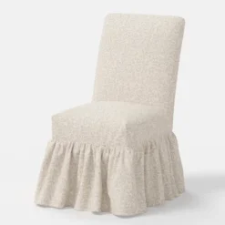 Ruffled Slipcover Dining Chair - Threshold™ Designed With Studio McGee -Beauty House GUEST e0f8c350 c0c3 4d6f b5b1 a4a5d3b98952