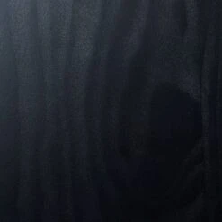 Console Table With Woven Rattan Shelf Black - Threshold™ Designed With Studio McGee -Beauty House GUEST e1613420 d0bc 4a55 a761 2067407b344a