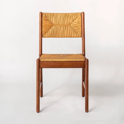 Sunnyvale Woven Dining Chair Natural - Threshold™ Designed With Studio McGee 2 Sunnyvale Woven Dining Chair Natural - Threshold™ Designed With Studio McGee - Image 2