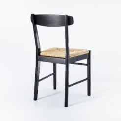 Logan Wood Dining Chair With Woven Seat - Threshold™ Designed With Studio McGee -Beauty House GUEST e3f72558 62ad 4791 852f 52b8698a01de