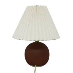Oval Table Lamp With Pleated Shade (Includes LED Light Bulb) Red - Threshold™ Designed With Studio McGee 16 Oval Table Lamp With Pleated Shade (Includes LED Light Bulb) Red - Threshold™ Designed With Studio McGee -Beauty House GUEST e5143a64 39d0 4be9 a866 b25ebc7adbda