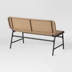 Popperton Arched Wicker Bench - Black - Threshold™ Designed With Studio McGee 8 Popperton Arched Wicker Bench - Black - Threshold™ Designed With Studio McGee -Beauty House GUEST e54f8928 59f5 40ea b37e 4de7f9b2bacb