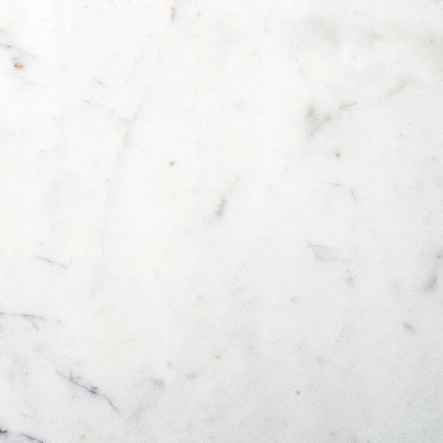 Pleasant Grove Round Marble End Table White - Threshold™ Designed With Studio McGee 5 Pleasant Grove Round Marble End Table White - Threshold™ Designed With Studio McGee - Image 5