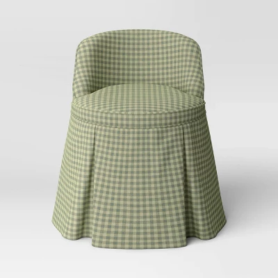 Teen Vanity Chair - Threshold™ Designed With Studio McGee 2 Teen Vanity Chair - Threshold™ Designed With Studio McGee - Image 2