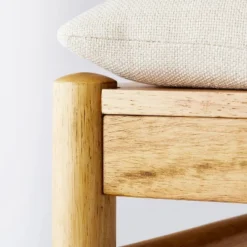 Emery Wood Counter Height Barstool With Upholstered Seat And Sling Back Natural - Threshold™ Designed With Studio McGee 9 Emery Wood Counter Height Barstool With Upholstered Seat And Sling Back Natural - Threshold™ Designed With Studio McGee -Beauty House GUEST e8ec7e51 c160 4262 8af2 ab79b157278d