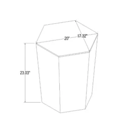 Ogden Burled Wood Accent Table - Threshold™ Designed With Studio McGee -Beauty House GUEST eaf2884b d08a 4c13 af92 65c60a9fa984