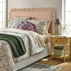 Ruffled Wall Mounted Headboard - Threshold™ Designed With Studio McGee