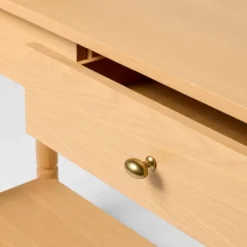 60" Modern Wooden Console Table With Drawer Brown - Threshold™ Designed With Studio McGee 8 60" Modern Wooden Console Table With Drawer Brown - Threshold™ Designed With Studio McGee -Beauty House GUEST ebde4b3b c33f 4ff1 b0dc 2641e0c8daf2