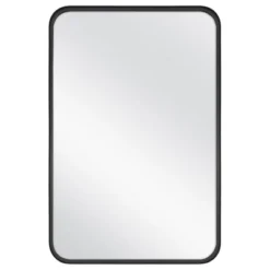 24" X 36" Rectangular Decorative Mirror With Rounded Corners - Threshold™ Designed With Studio McGee -Beauty House GUEST ec6434fa 1d3e 47dd 91cf 923208ea9a7c