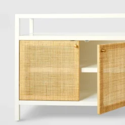 Springville Caned Door TV Stand - Threshold™ Designed With Studio McGee -Beauty House GUEST ec84bd63 1692 45e0 b433 54748587299b