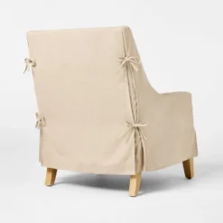 Camas Slipcover Accent Chair Khaki - Threshold™ Designed With Studio McGee 7 Camas Slipcover Accent Chair Khaki - Threshold™ Designed With Studio McGee -Beauty House GUEST eccd8477 e40d 4b1f ba74 db031fe8ba46