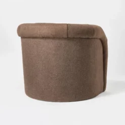 Channeled Curved Back Accent Chair Velvet - Threshold™ Designed With Studio McGee 7 Channeled Curved Back Accent Chair Velvet - Threshold™ Designed With Studio McGee -Beauty House GUEST ef76e371 5773 4012 a808 a56a6df9c3f4