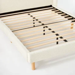 Kessler Bed In Cream Faux Shearling - Threshold™ Designed With Studio McGee 13 Kessler Bed In Cream Faux Shearling - Threshold™ Designed With Studio McGee -Beauty House GUEST f047c991 5648 4359 9e5c b7617db92b77