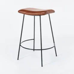 Clarkston Metal Counter Height Barstool With Upholstered Seat - Threshold™ Designed With Studio McGee 17 Clarkston Metal Counter Height Barstool With Upholstered Seat - Threshold™ Designed With Studio McGee -Beauty House GUEST f178119f 0fe3 43a4 ad93 334f1320cdb3