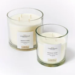 Clear Glass Masala Rose Candle White - Threshold™ Designed With Studio McGee 9 Clear Glass Masala Rose Candle White - Threshold™ Designed With Studio McGee -Beauty House GUEST f2b77a6d 4874 4289 ae4b 159dc54bc650