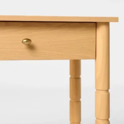 60" Modern Wooden Console Table With Drawer Brown - Threshold™ Designed With Studio McGee 10 60" Modern Wooden Console Table With Drawer Brown - Threshold™ Designed With Studio McGee -Beauty House GUEST f3f027f6 d74c 4314 a237 fec9f2071654