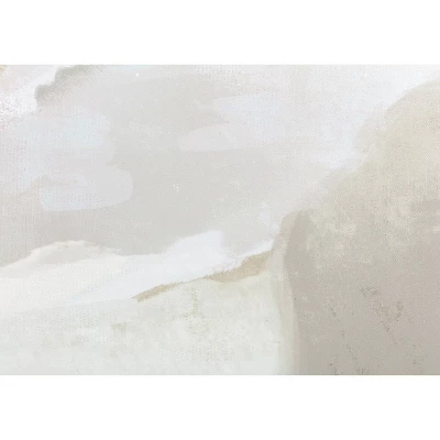 24" X 30" Neutral Abstract Lines Framed Canvas - Threshold™ Designed With Studio McGee 6 24" X 30" Neutral Abstract Lines Framed Canvas - Threshold™ Designed With Studio McGee - Image 6