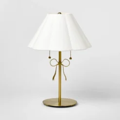 Stick Lamp With Bow Brass - Threshold™ Designed With Studio McGee