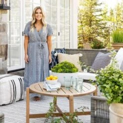 Wicker & Metal X Frame Patio Sofa - Gray - Threshold™ Designed With Studio McGee -Beauty House GUEST f60ad95d ffa7 482d 8c82 ac828c1dba28 1