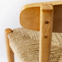 Logan Wood Dining Chair With Woven Seat - Threshold™ Designed With Studio McGee -Beauty House GUEST f7c6b161 3468 4eb1 b6cc 863cfdff1418