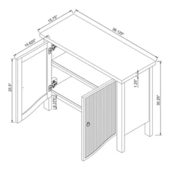 Elder 2 Door Cabinet Natural - Threshold™ Designed With Studio McGee -Beauty House GUEST f8cc78b5 0f8d 40a3 b23d c1603c477653