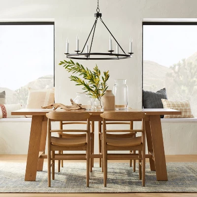 Ring Chandelier - Threshold™ Designed With Studio McGee 1 Ring Chandelier - Threshold™ Designed With Studio McGee