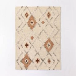 Northridge Hand Tufted Wool Shag Diamond Area Rug - Threshold™ Designed With Studio McGee -Beauty House GUEST fbd4f3ae 1d65 478f aea7 b5850bdb2d2f