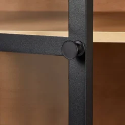 Bountiful Wood And Glass Tall Cabinet - Threshold™ Designed With Studio McGee -Beauty House GUEST fedc57d3 fb35 4e9c bdc5 083761f2153b