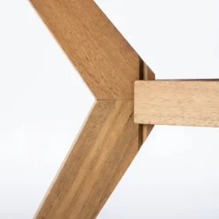 Bluffdale Wood 6 Person Round Patio Dining Table, Outdoor Furniture - Threshold™ Designed With Studio McGee 5 Bluffdale Wood 6 Person Round Patio Dining Table, Outdoor Furniture - Threshold™ Designed With Studio McGee -Beauty House GUEST ff1edfec 9404 414e b8f3 afd96f80e410